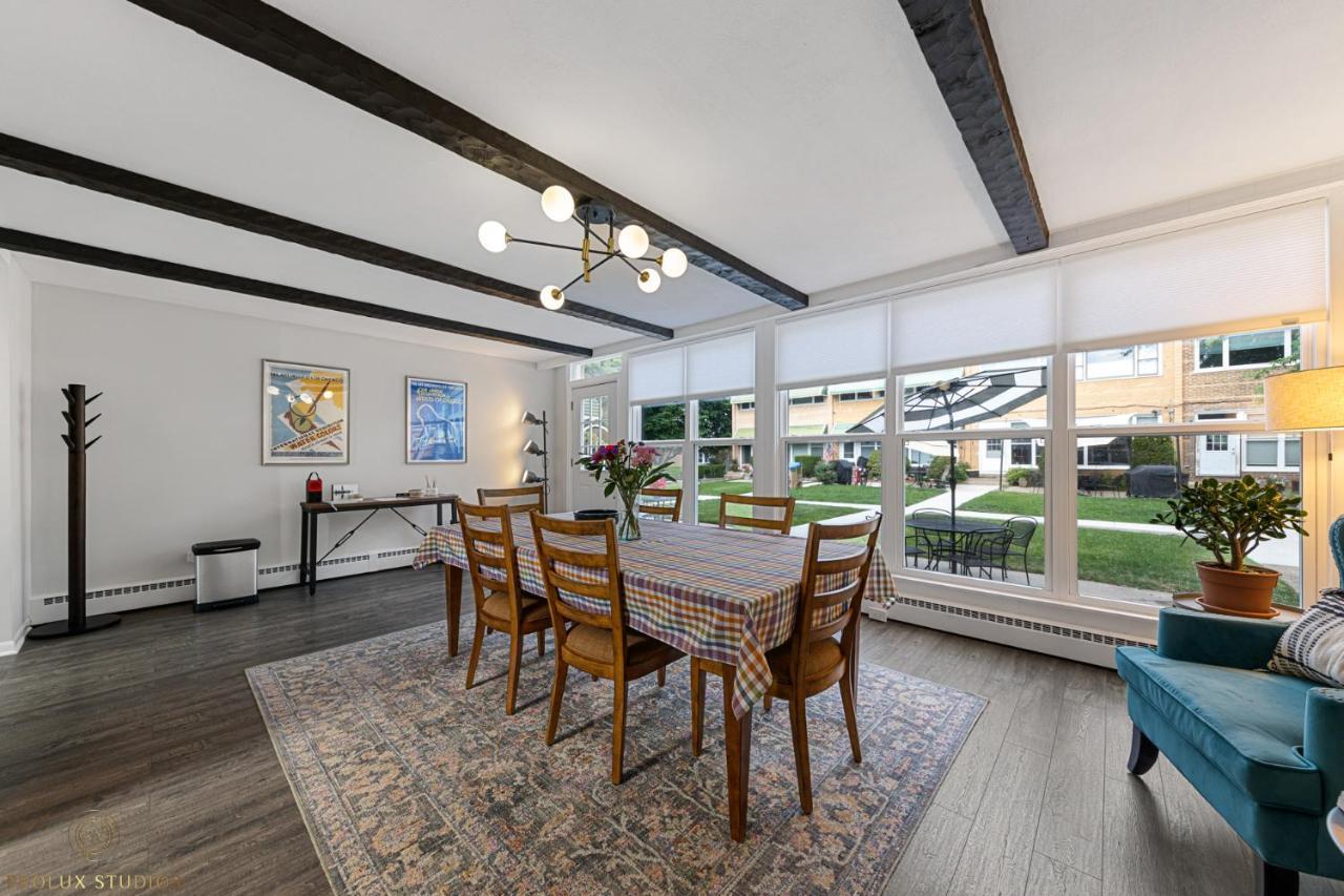 Northside Famlynest Lincoln Sq 4Br 2Ba 2P Rare Find Villa Chicago Luaran gambar