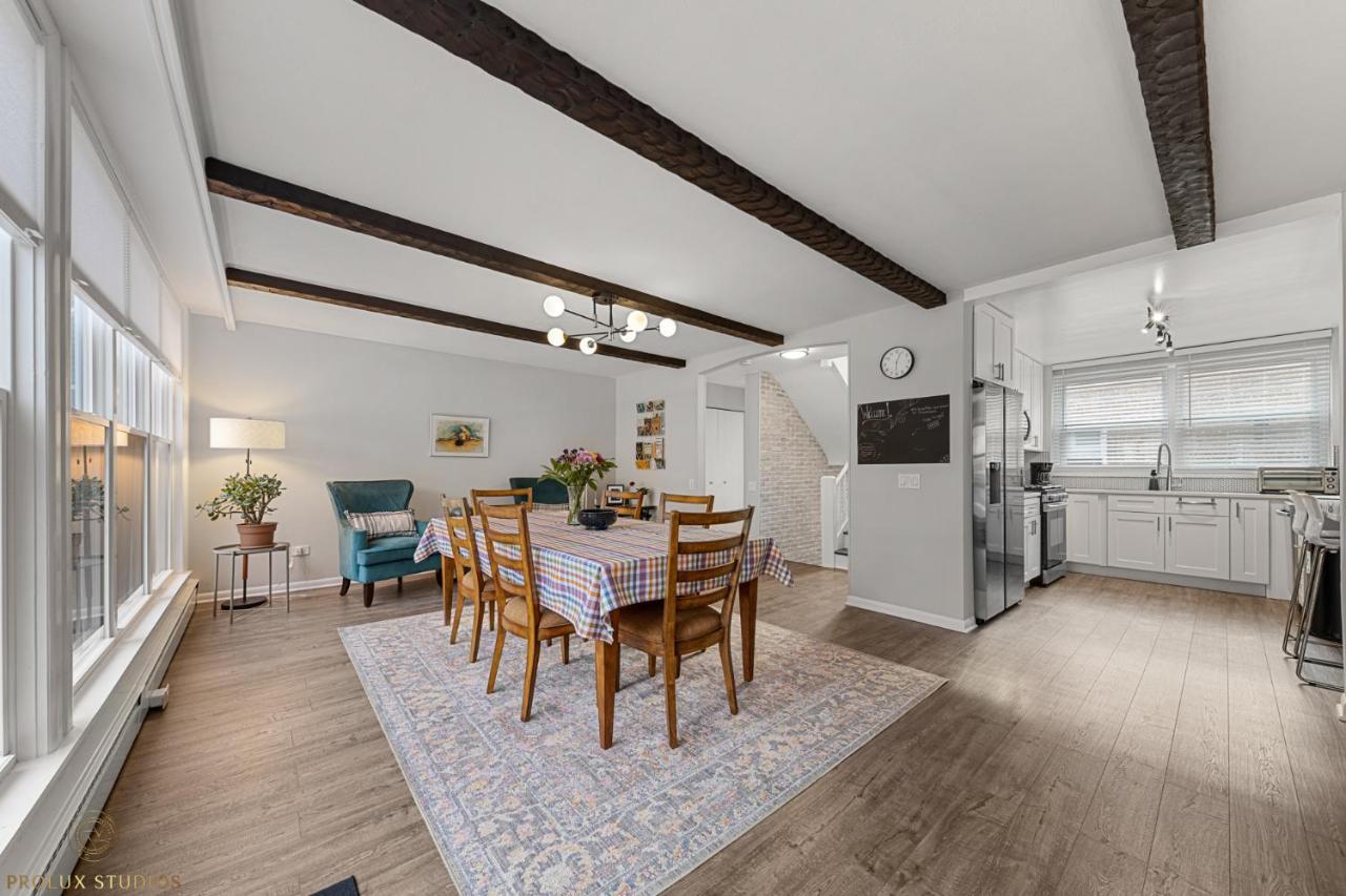 Northside Famlynest Lincoln Sq 4Br 2Ba 2P Rare Find Villa Chicago Luaran gambar