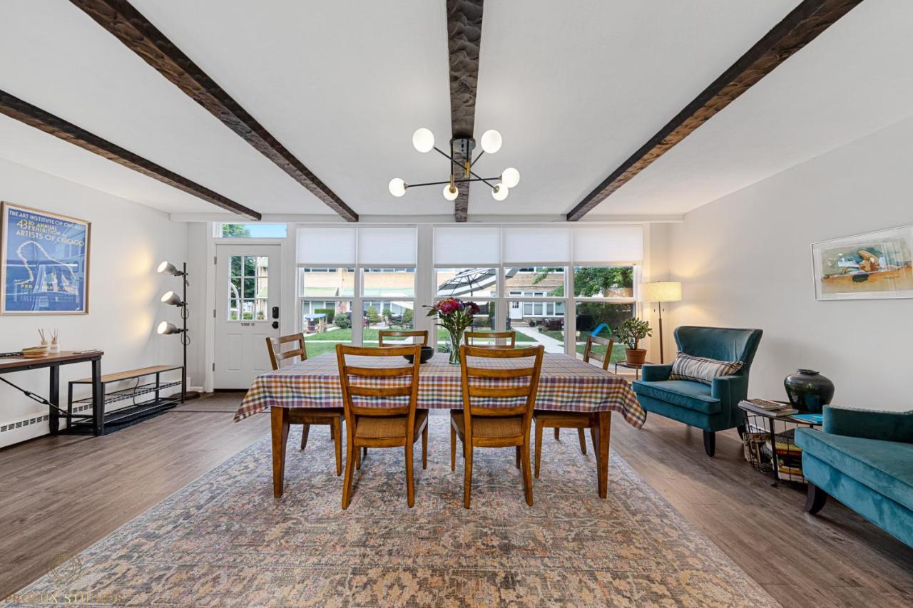 Northside Famlynest Lincoln Sq 4Br 2Ba 2P Rare Find Villa Chicago Luaran gambar