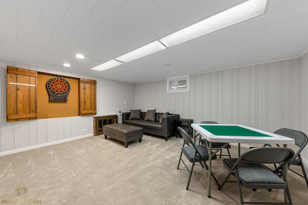 Northside Famlynest Lincoln Sq 4Br 2Ba 2P Rare Find Villa Chicago Luaran gambar