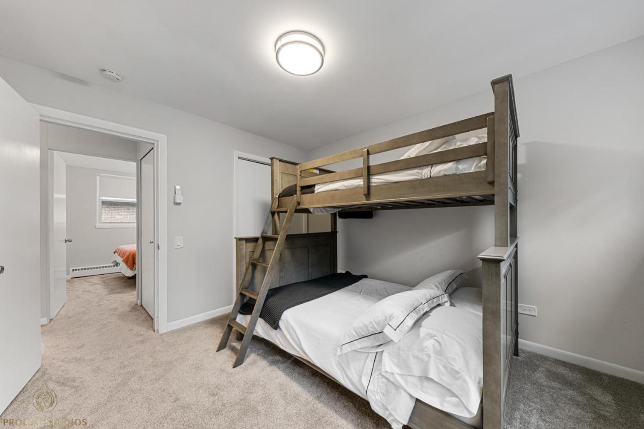 Northside Famlynest Lincoln Sq 4Br 2Ba 2P Rare Find Villa Chicago Luaran gambar