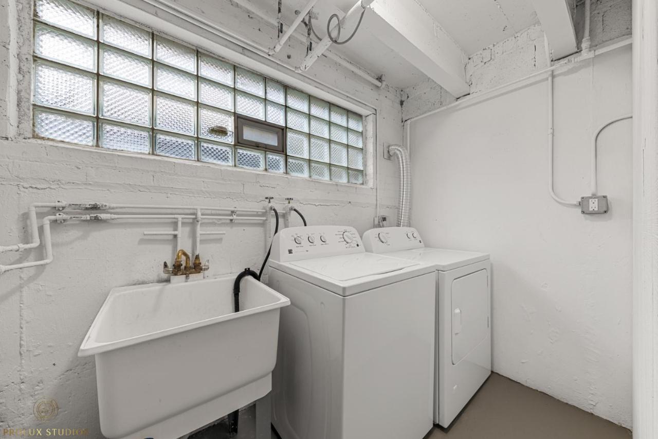 Northside Famlynest Lincoln Sq 4Br 2Ba 2P Rare Find Villa Chicago Luaran gambar
