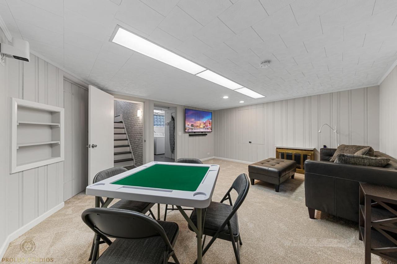 Northside Famlynest Lincoln Sq 4Br 2Ba 2P Rare Find Villa Chicago Luaran gambar