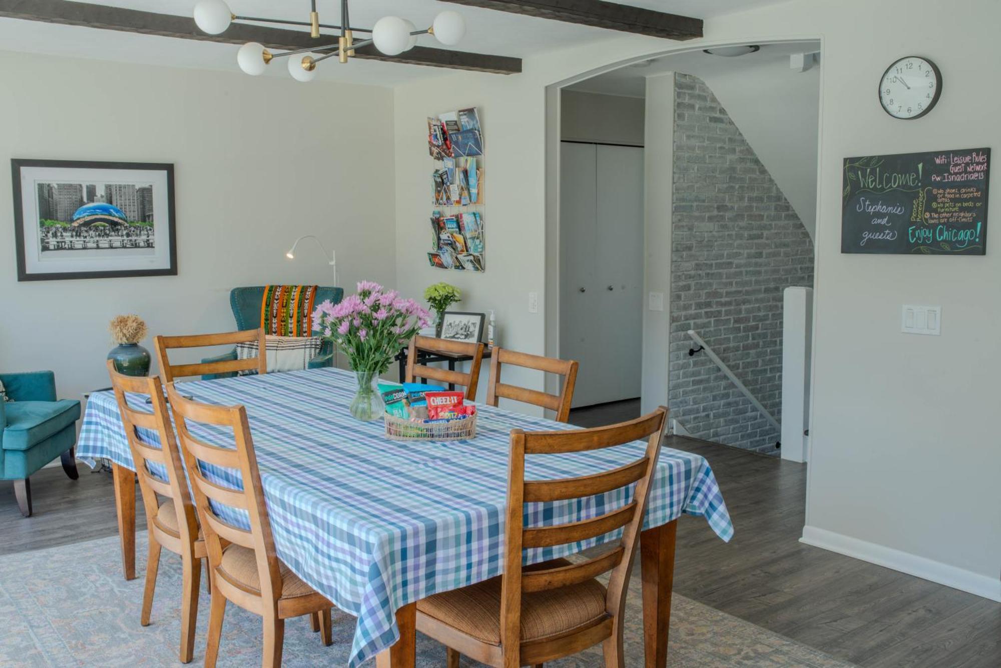 Northside Famlynest Lincoln Sq 4Br 2Ba 2P Rare Find Villa Chicago Luaran gambar